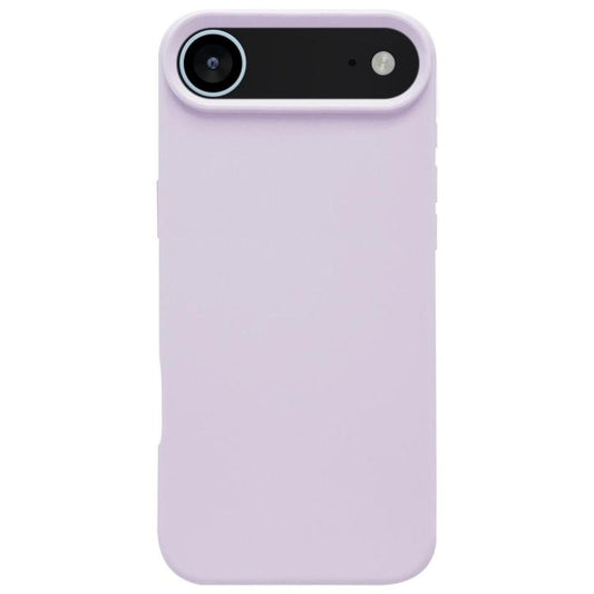 For iPhone Air Dopamine Simple Imitation Liquid Silicone Phone Case(Bean Purple) - iPhone Air Cases by buy2fix | Online Shopping UK | buy2fix
