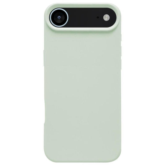 For iPhone Air Dopamine Simple Imitation Liquid Silicone Phone Case(Milk Green) - iPhone Air Cases by buy2fix | Online Shopping UK | buy2fix