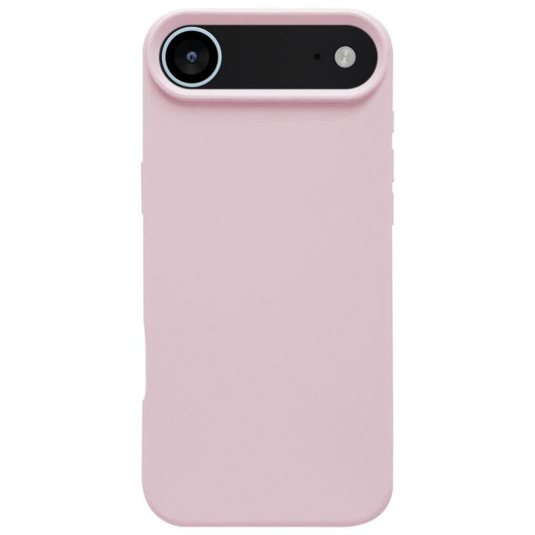 For iPhone Air Dopamine Simple Imitation Liquid Silicone Phone Case(Sakura Powder) - iPhone Air Cases by buy2fix | Online Shopping UK | buy2fix