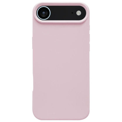 For iPhone Air Dopamine Simple Imitation Liquid Silicone Phone Case(Sakura Powder) - iPhone Air Cases by buy2fix | Online Shopping UK | buy2fix