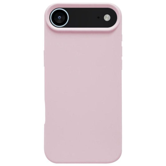 For iPhone Air Dopamine Simple Imitation Liquid Silicone Phone Case(Sakura Powder) - iPhone Air Cases by buy2fix | Online Shopping UK | buy2fix