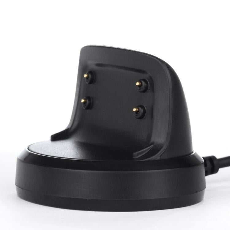 For Samsung Gear Fit2 R360 / Fit2 Pro / R360 / R365 xDfind USB Interface Smart Watch TPE Wireless Charging Base(Black) - Charger by xDfind | Online Shopping UK | buy2fix