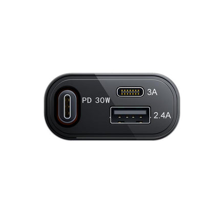 JOYROOM JR-CCL07 3 in 1 Retractable Car Charger(Dark Gray) - Car Charger by JOYROOM | Online Shopping UK | buy2fix