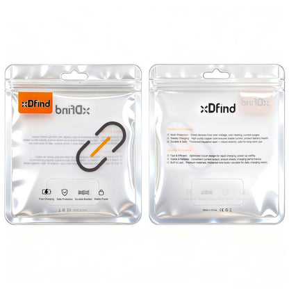 For Xiaomi Smart Band 10 / 9 / 9 Pro / 8 / 8 Pro xDfind USB Port Watch Magnetic Charging Cable, Length:1m(Black) - Charger by xDfind | Online Shopping UK | buy2fix