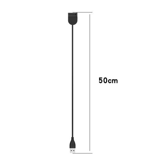 For Xiaomi Mi Band 7 / 6 / 5 xDfind USB-A Interface Smart Watch Magnetic Charging Cable, Length: 1m(Black) - Charger by xDfind | Online Shopping UK | buy2fix