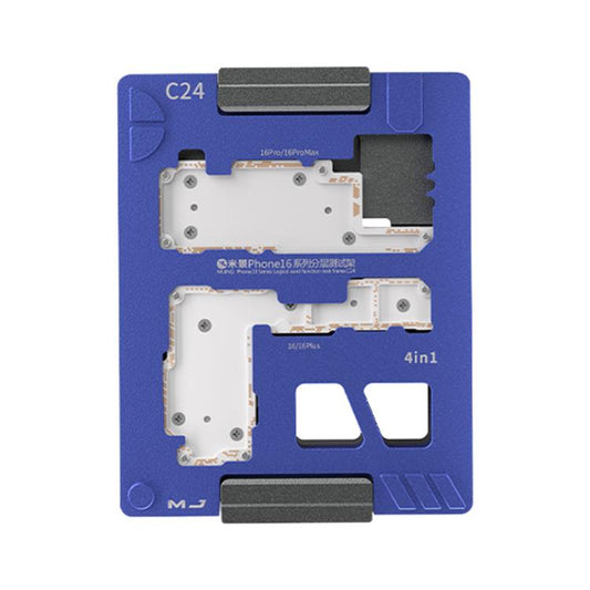 Mijing C24 Motherboard Layered Testing Fixture for iPhone 16 Series - Repair Fixture by MIJING | Online Shopping UK | buy2fix
