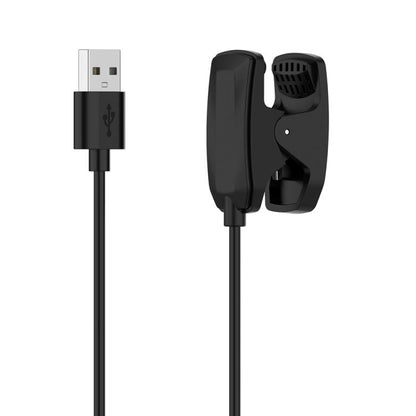 For Garmin Descent G2 / G1 xDfind USB-A Port Watch Charger Charging Clip With Data Function, Length: 1m(Black) - Charger by xDfind | Online Shopping UK | buy2fix