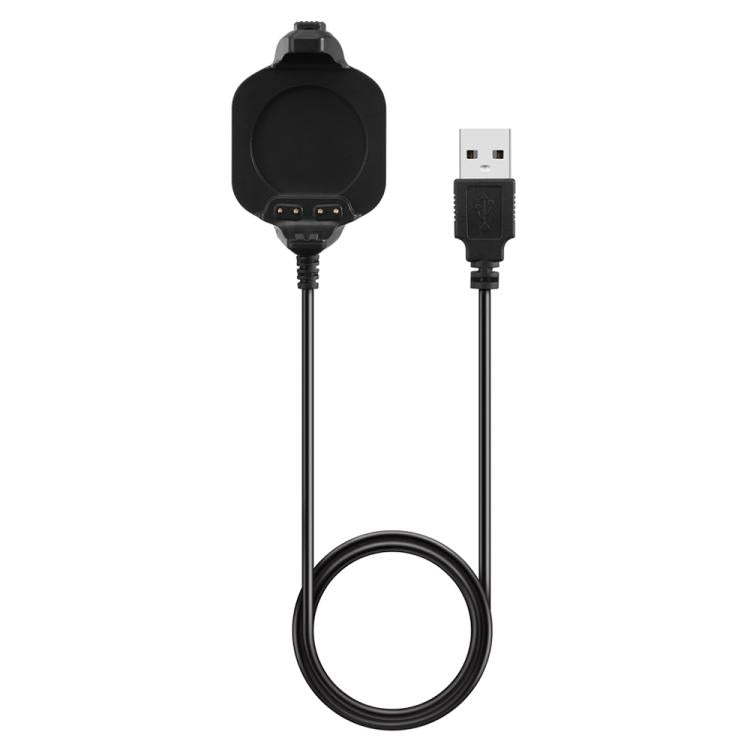 For Garmin Forerunner 920XT xDfind USB-A Port Smart Watch Charging Cable with Cradle Charger(Black) - Charger by xDfind | Online Shopping UK | buy2fix