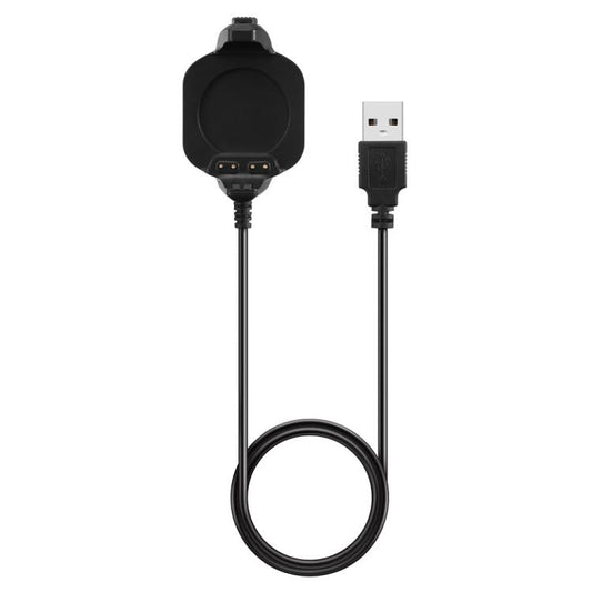 For Garmin Forerunner 920XT xDfind USB-A Port Smart Watch Charging Cable with Cradle Charger(Black) - Charger by xDfind | Online Shopping UK | buy2fix