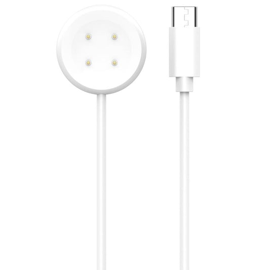 For Google Pixel Watch 3 / Watch 2 xDfind Smart Watch Charging Cable, Length: 1m, Port:USB-C / Type-C Port(White) - Other by xDfind | Online Shopping UK | buy2fix