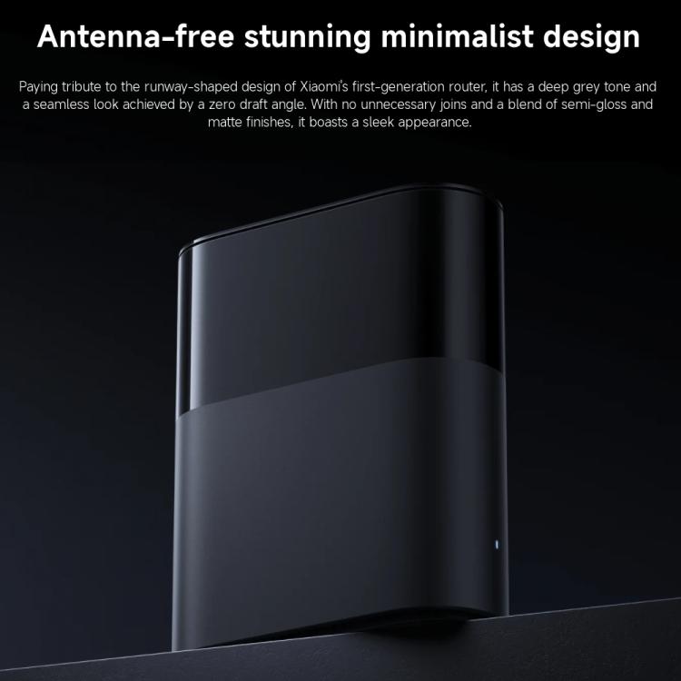 Xiaomi Whole Home Router BE3600 Pro WiFi 7 Bluetooth Mesh Gateway 2.5G Port Dual Band, US Plug(Grey) - Wireless Routers by Xiaomi | Online Shopping UK | buy2fix