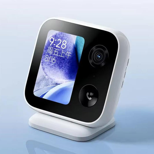 Original Xiaomi Smart Camera Video Call Edition Support One-click Call / AI Intelligent Detection, US Plug(White) - Wireless Camera by Xiaomi | Online Shopping UK | buy2fix