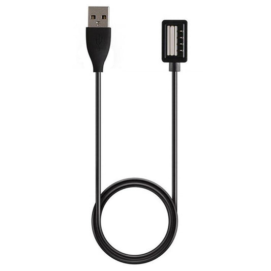 For Suunto Spartan Sport / Sunnto 9 xDfind USB Port Smart Watch Charging Cable, Length: 1m(Black) -  by xDfind | Online Shopping UK | buy2fix