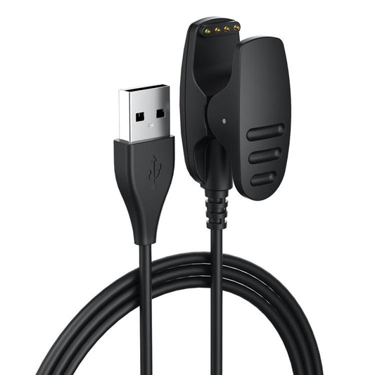 For Suunto 5 / Suunto 3 Fitness xDfind USB Port Watch Charging Clip Watch Charger, Length: 1m(Black) -  by xDfind | Online Shopping UK | buy2fix