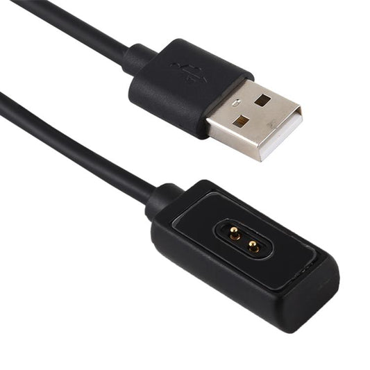 For Amazfit A1607 xDfind USB Port Watch Charging Cable Watch Cradle Charger, Length: 1m(Black) - Charger by xDfind | Online Shopping UK | buy2fix