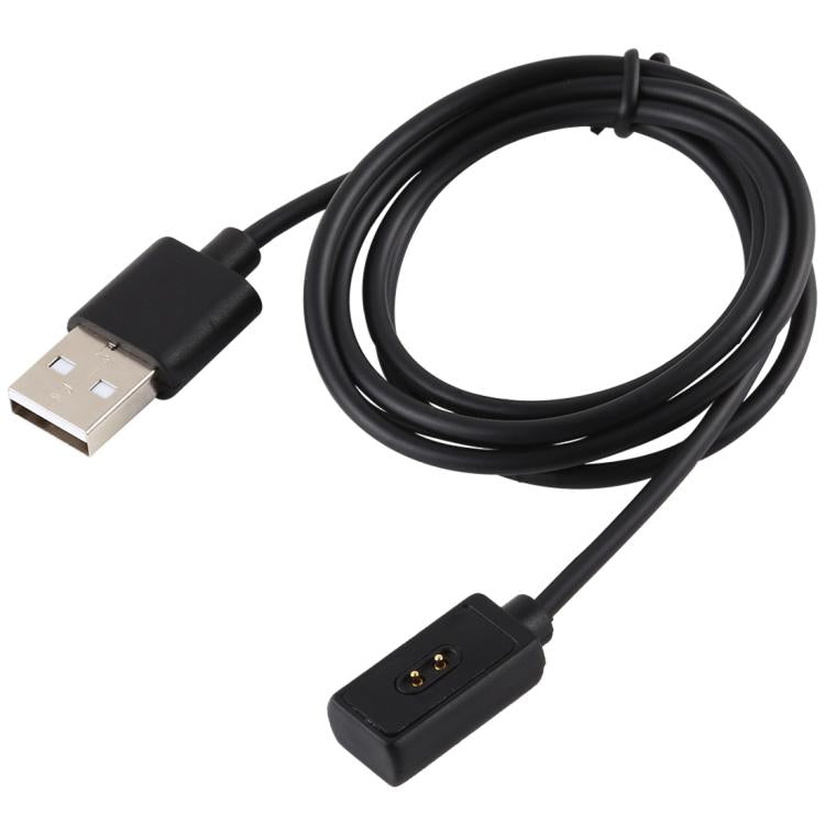 For Amazfit A1607 xDfind USB Port Watch Charging Cable Watch Cradle Charger, Length: 1m(Black) - Charger by xDfind | Online Shopping UK | buy2fix