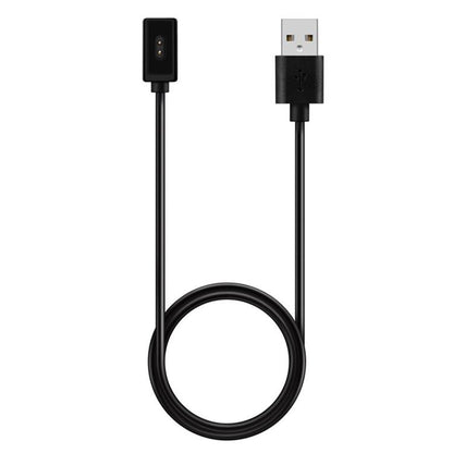 For Amazfit A1607 xDfind USB Port Watch Charging Cable Watch Cradle Charger, Length: 1m(Black) - Charger by xDfind | Online Shopping UK | buy2fix