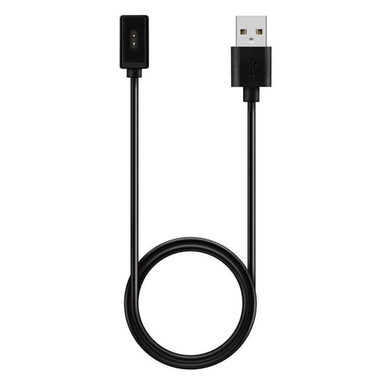 For Amazfit A1607 xDfind USB Port Watch Charging Cable Watch Cradle Charger, Length: 1m(Black) - Charger by xDfind | Online Shopping UK | buy2fix