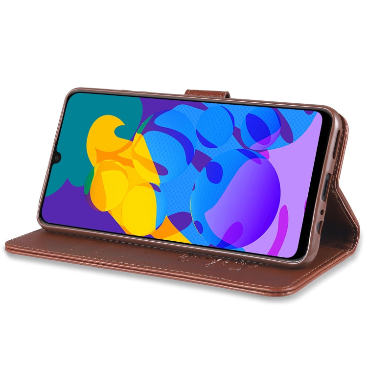 For  Huawei Enjoy 20 AZNS Sheepskin Texture Horizontal Flip Leather Case with Holder & Card Slots & Wallet(Black) - Huawei Cases by AZNS | Online Shopping UK | buy2fix