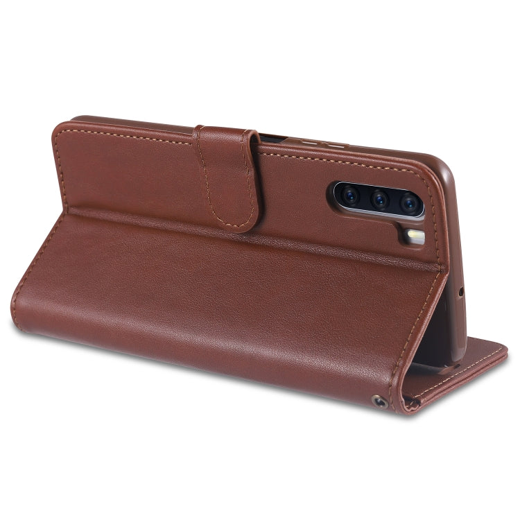For Huawei Maimang 9 AZNS Sheepskin Texture Horizontal Flip Leather Case with Holder & Card Slots & Wallet(Brown) - Huawei Cases by AZNS | Online Shopping UK | buy2fix