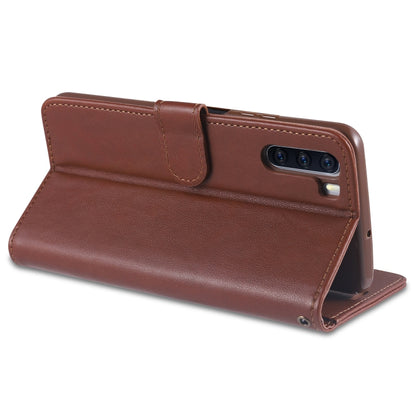For Huawei Maimang 9 AZNS Sheepskin Texture Horizontal Flip Leather Case with Holder & Card Slots & Wallet(Brown) - Huawei Cases by AZNS | Online Shopping UK | buy2fix