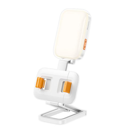 Yesido DH10 Fill Light Selfie Stick Phone Live Broadcast Holder(White) - Desktop Holder by Yesido | Online Shopping UK | buy2fix
