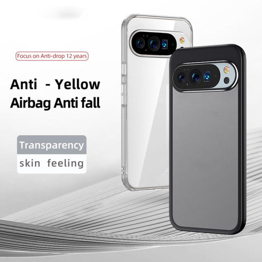 For Google Pixel 10 Pro XL Armor Clear TPU Hybrid PC Phone Case(Transparent) - Google Cases by buy2fix | Online Shopping UK | buy2fix