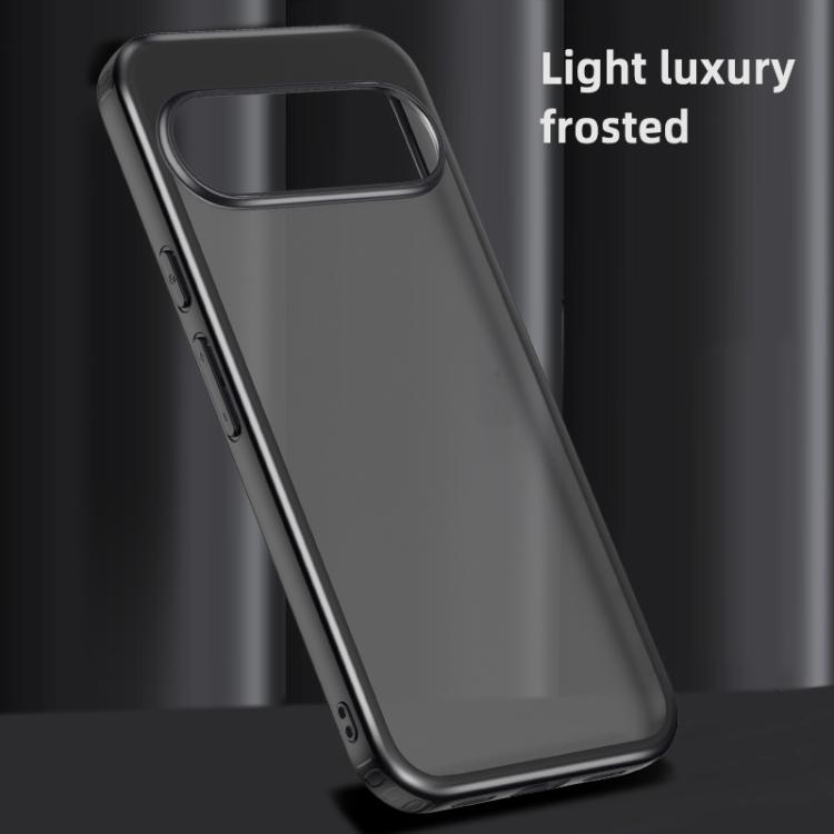For Google Pixel 10 Pro Armor Clear TPU Hybrid PC Phone Case(Pink) - Google Cases by buy2fix | Online Shopping UK | buy2fix