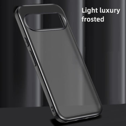 For Google Pixel 10 Pro Armor Clear TPU Hybrid PC Phone Case(Pink) - Google Cases by buy2fix | Online Shopping UK | buy2fix