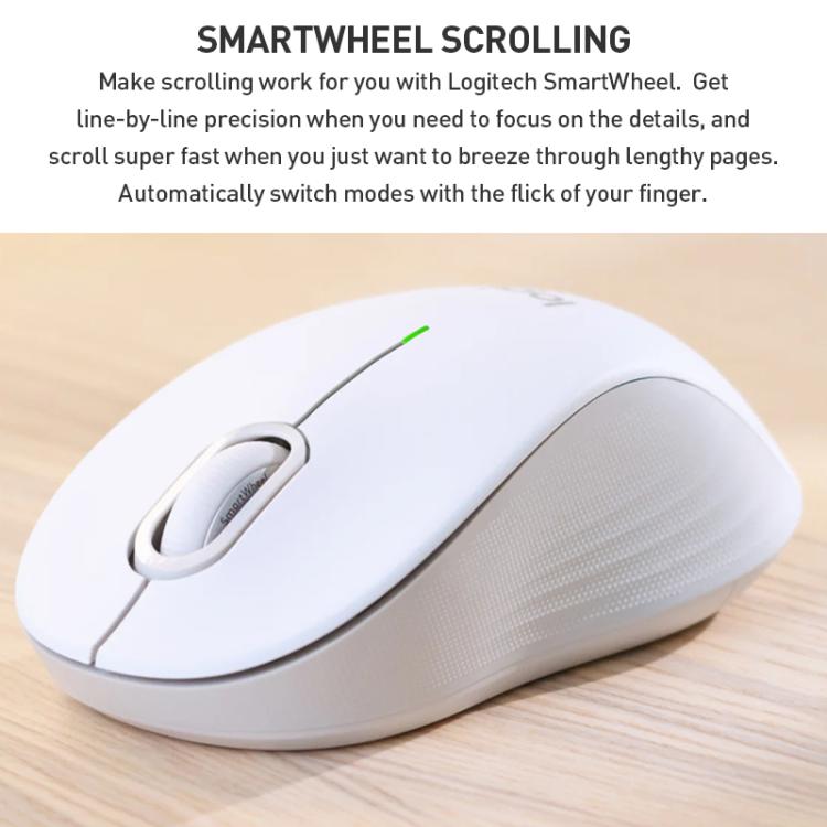 Logitech M550 Bluetooth 2.4G Wireless Dual Mode Silent Mouse(Grey) - Wireless Mice by Logitech | Online Shopping UK | buy2fix