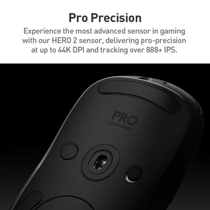 Logitech Pro 2 LIGHTSPEED Wireless Gaming Mouse(Black) - Wireless Mice by Logitech | Online Shopping UK | buy2fix