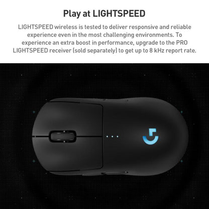 Logitech Pro 2 LIGHTSPEED Wireless Gaming Mouse(Black) - Wireless Mice by Logitech | Online Shopping UK | buy2fix