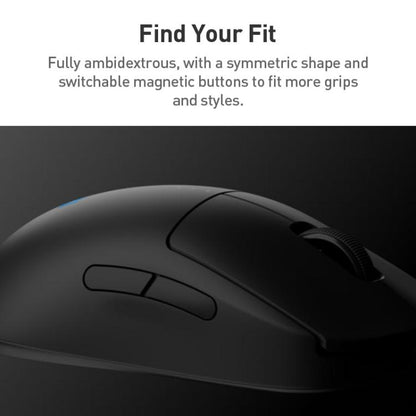 Logitech Pro 2 LIGHTSPEED Wireless Gaming Mouse(Black) - Wireless Mice by Logitech | Online Shopping UK | buy2fix