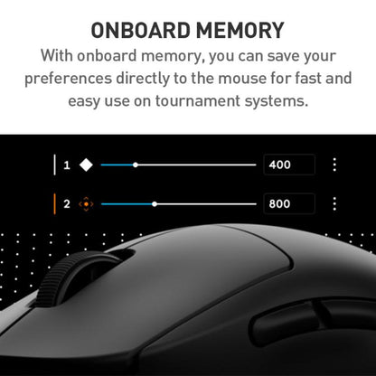 Logitech Pro 2 LIGHTSPEED Wireless Gaming Mouse(Black) - Wireless Mice by Logitech | Online Shopping UK | buy2fix