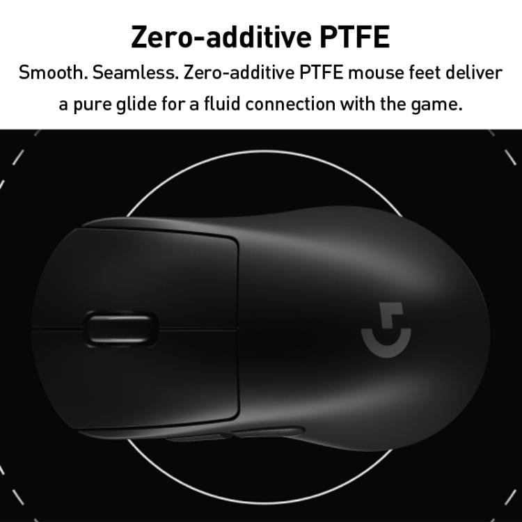 Logitech G Pro X SUPERLIGHT 2 DEX Wireless Gaming Mouse(Black) - Wireless Mice by Logitech | Online Shopping UK | buy2fix