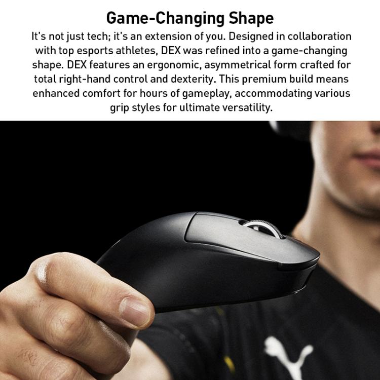 Logitech G Pro X SUPERLIGHT 2 DEX Wireless Gaming Mouse(White) - Wireless Mice by Logitech | Online Shopping UK | buy2fix