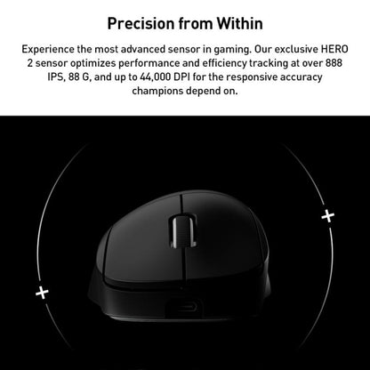Logitech G Pro X SUPERLIGHT 2 DEX Wireless Gaming Mouse(Black) - Wireless Mice by Logitech | Online Shopping UK | buy2fix