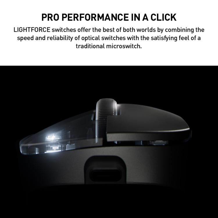 Logitech G Pro X SUPERLIGHT 2 DEX Wireless Gaming Mouse(White) - Wireless Mice by Logitech | Online Shopping UK | buy2fix