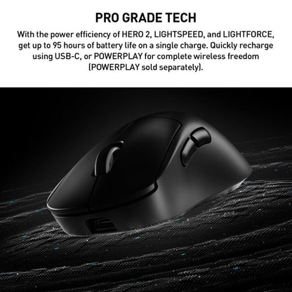 Logitech G Pro X SUPERLIGHT 2 DEX Wireless Gaming Mouse(Black) - Wireless Mice by Logitech | Online Shopping UK | buy2fix
