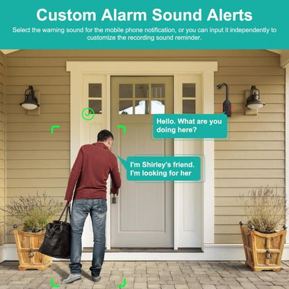 QJ700 1080P HD WiFi Panoramic 360-degree Snake Tube Camera, Support Motion Detection(Black) - Mini Camera by buy2fix | Online Shopping UK | buy2fix