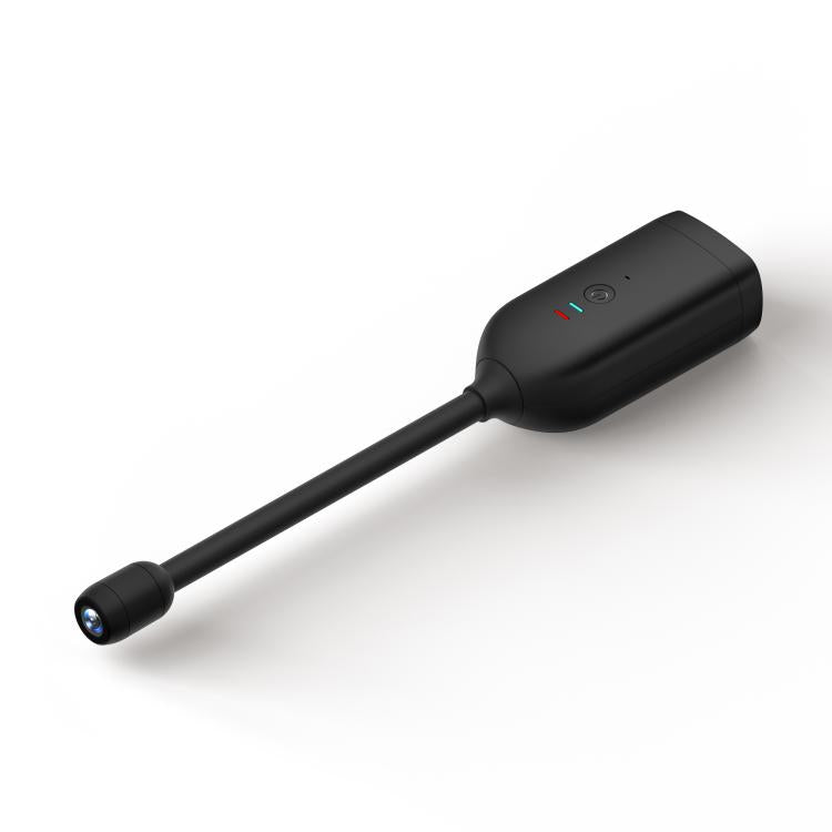 QJ700 1080P HD WiFi Panoramic 360-degree Snake Tube Camera, Support Motion Detection(Black) - Mini Camera by buy2fix | Online Shopping UK | buy2fix