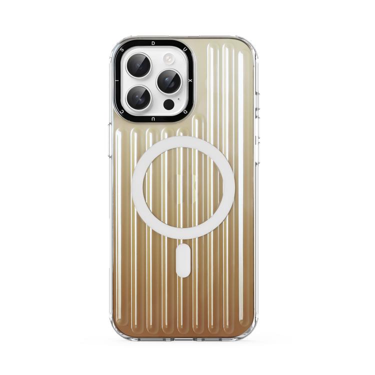 For iPhone 16 Pro DUX DUCIS ZEST Series Colorful Gradient MagSafe Magnetic Phone Case(Gradient Desert Gold) - iPhone 16 Pro Cases by DUX DUCIS | Online Shopping UK | buy2fix