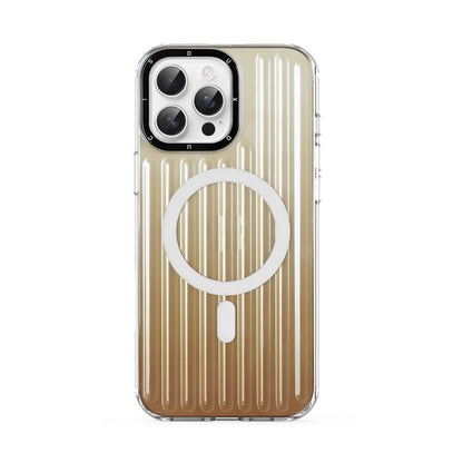 For iPhone 16 Pro DUX DUCIS ZEST Series Colorful Gradient MagSafe Magnetic Phone Case(Gradient Desert Gold) - iPhone 16 Pro Cases by DUX DUCIS | Online Shopping UK | buy2fix