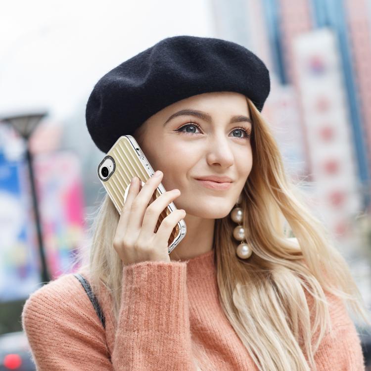 For iPhone 16e DUX DUCIS ZEST Series Colorful Gradient MagSafe Magnetic Phone Case(Gradient Desert Gold) - iPhone 16e Cases by DUX DUCIS | Online Shopping UK | buy2fix