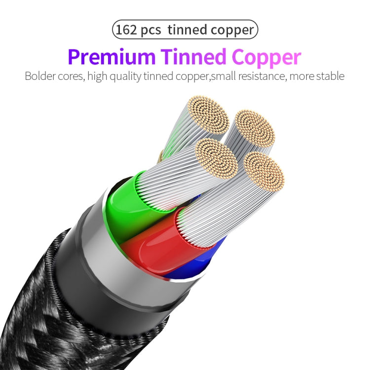 FXCL-WY0G 2.4A USB to 8 Pin 180 Degree Rotating Elbow Charging Cable, Length:1.2m(Grey) by buy2fix