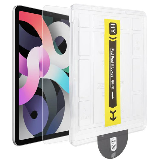 For iPad Air 10.9 / iPad Pro 11 Dust-Free Easy Install HD Tempered Glass Film