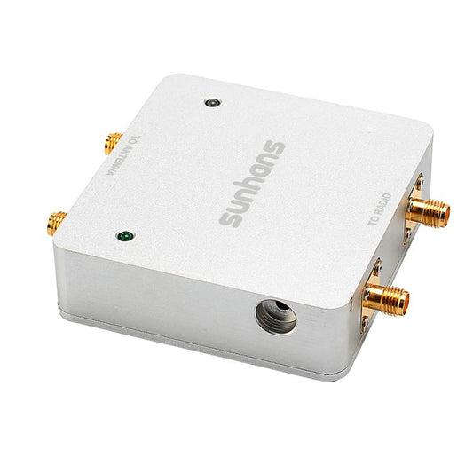 Sunhans 2.4GHz 1000mW 2T2R  300Mbps MIMO WiFi Signal Booster(EU Plug) - Broadband Amplifiers by buy2fix | Online Shopping UK | buy2fix