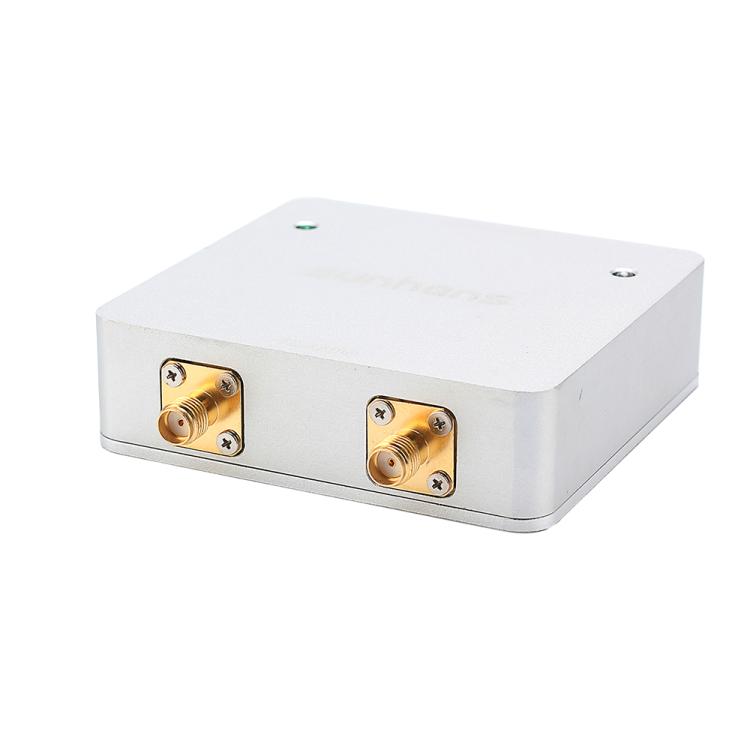 Sunhans 2.4GHz 1000mW 2T2R  300Mbps MIMO WiFi Signal Booster(EU Plug) - Broadband Amplifiers by buy2fix | Online Shopping UK | buy2fix