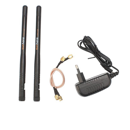 Sunhans 2.4GHz 1000mW 2T2R  300Mbps MIMO WiFi Signal Booster(EU Plug) - Broadband Amplifiers by buy2fix | Online Shopping UK | buy2fix
