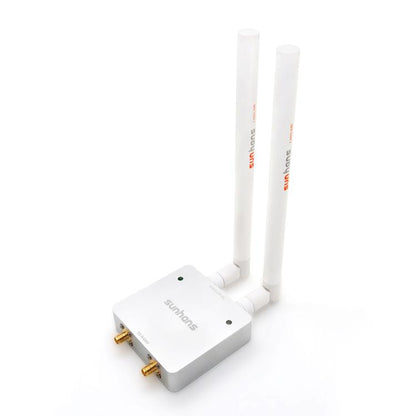 Sunhans 2.4GHz 1000mW 2T2R  300Mbps MIMO WiFi Signal Booster(US Plug) - Broadband Amplifiers by buy2fix | Online Shopping UK | buy2fix
